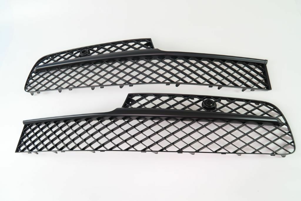 Bentley Continental Flying Spur front bumper black grille left & right #1007