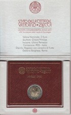 VATICAN - Lot of 6 x 2 Euro comm. FDC (2 x 2021 + 2 x 2022 + 2 x 2023)