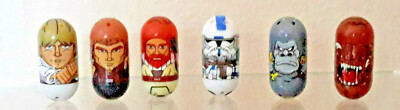 Moose Mighty Beanz 2010 Moose Star Wars  6 Obi Wan Rancor King Kong Anakin Luke