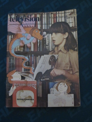 Post Dispatch Regional TV Guide June 1980 Quinn Cummings Incredible Book Escapes