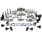 Honda CBR600F F4i 2001 large headed stainless steel screen fairing bolts kit