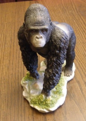 RARE Veronese Monkey Ape Figure Walking 8" tall X 6" x 4" Chimp Ape | eBay