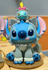 Rare Stitch Werewolf Disney Lilo  Stitch Figure 4"