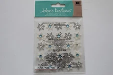 JOLEE's Boutique "Snowflake Repeats" 50-20428 made 2016