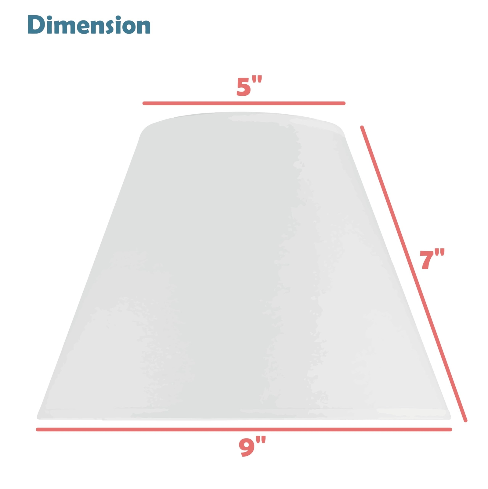 Aspen Creative 32417A, Transitional Hardback Empire Shape Spider Construction...