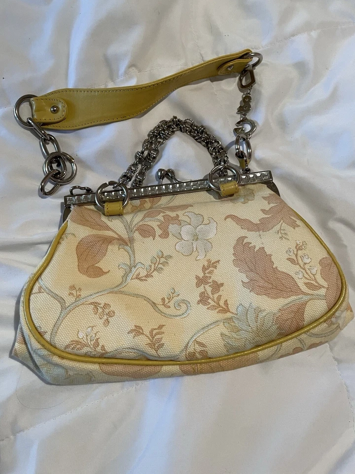 Cartera Dolce Gabbana 2005 rara - correa rota Foto 2 de 4