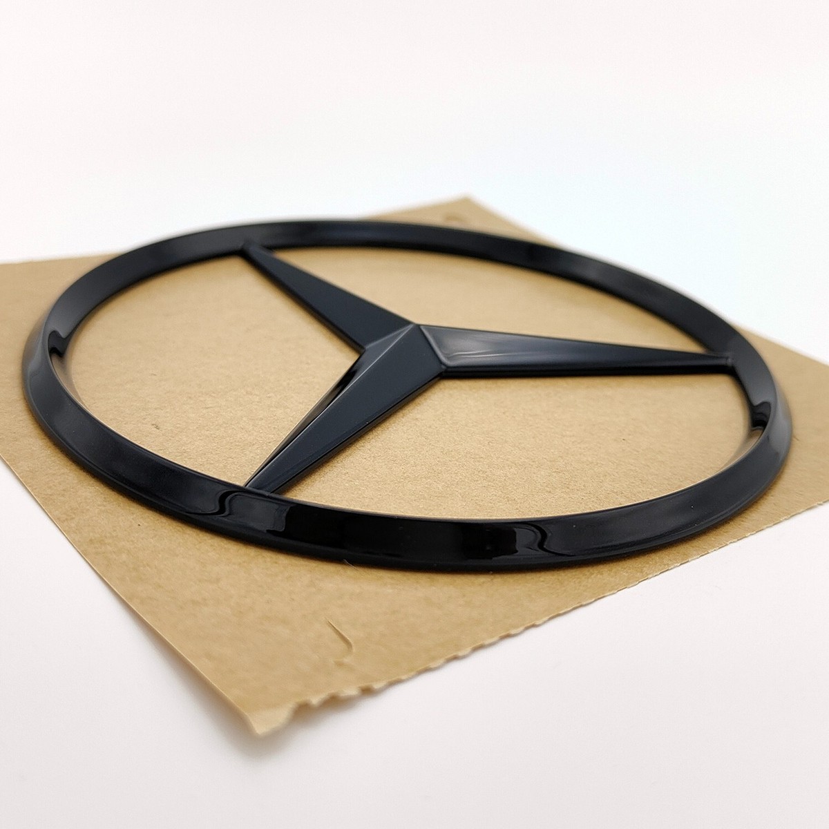 Genuine Mercedes-Benz Obsidian Black Star Emblem for W463A Rear  