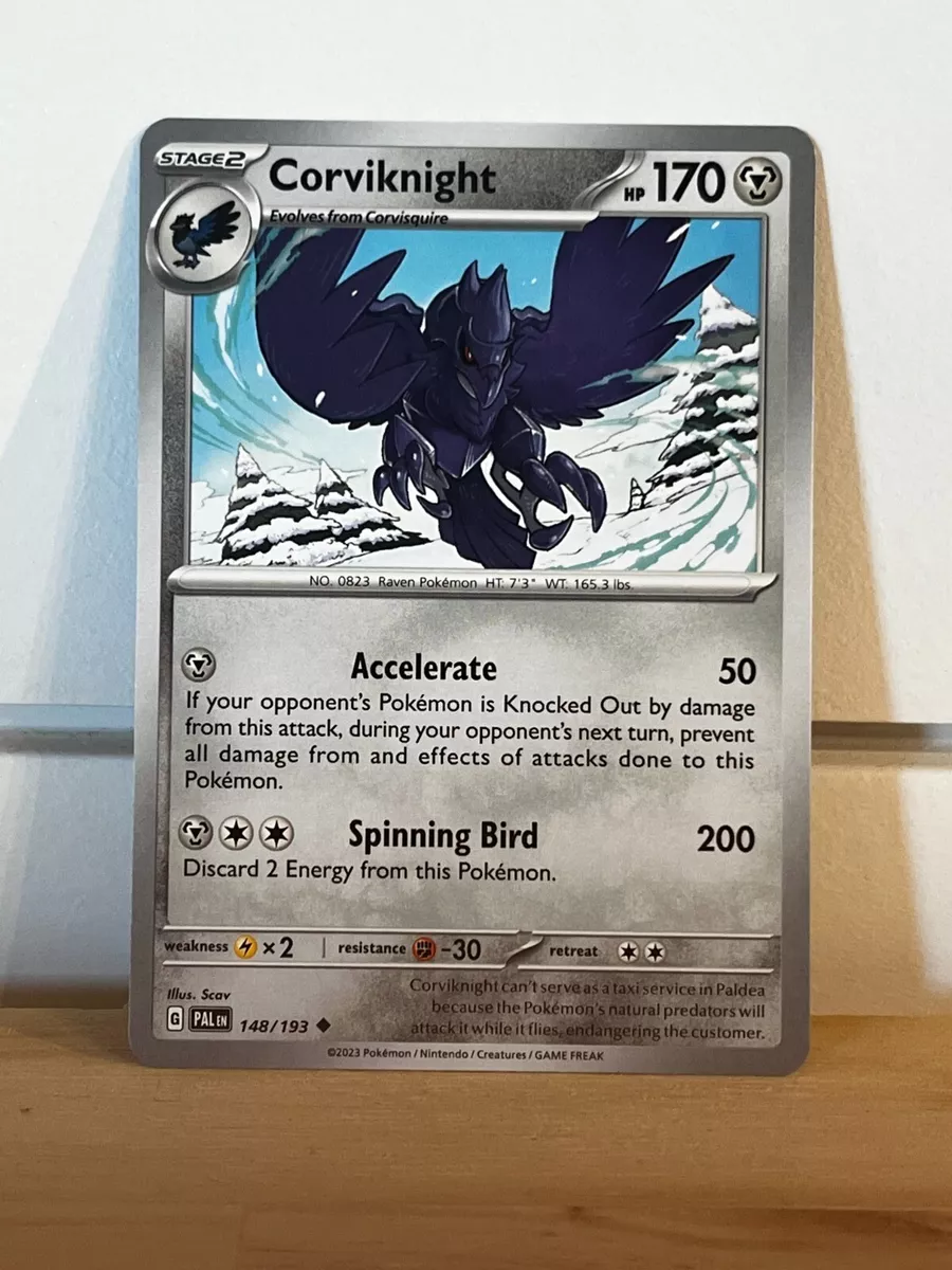 Corviknight, Nintendo