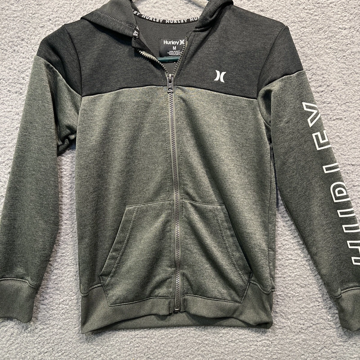 Youth zip up clearance hoodie
