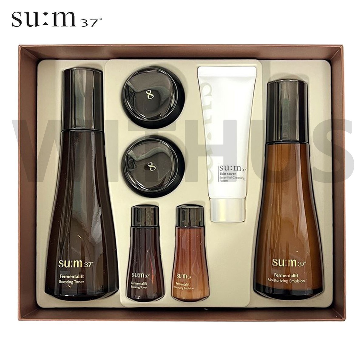 su:m37 Fermentalift エマルジョン＆トナーセット SU:M37 Fermentalift 2pcs Special Set Elasticity Moisturizing 7