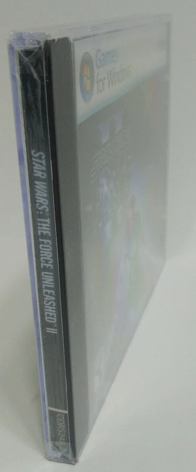 Star Wars The Force Unleashed II 2 PC Windows - Factory Sealed - CIB - Image 3 of 4