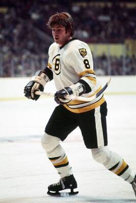 Peter Mcnab Of The Boston Bruins Skates 1970s ICE HOCKEY OLD PHOTO 1