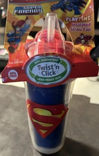 Playtex Playtime Insulated Spillproof Spout Cup Twist 'n Click 12M+ Sippy Sipper