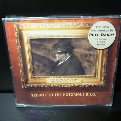 Tribute to Notorious BIG Maxi CD feat. Puff Daddy