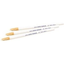 Marshalltown - White China Marker (12/Box)