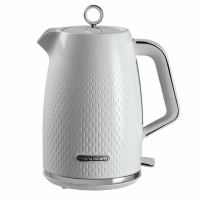 Morphy Richards Verve Wasserkocher weiß 1,7L 3KW