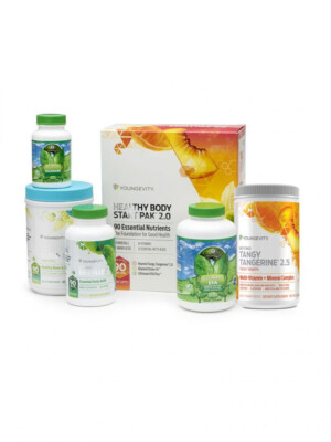 Youngevity Mitchell Healthy Brain and Heart Pak 2.0