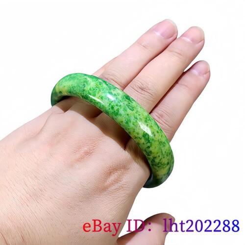 Bracciale Giada Vera Braccialetto Donna Uomo Accessori Intagliato Uomo Gioielli Naturali - Foto 5 di 22