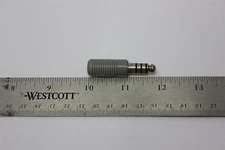 UNUSED AMPHENOL/NEXUS 4 CONDUCTOR AUDIO PHONE CONNECTOR PLUG TP-120