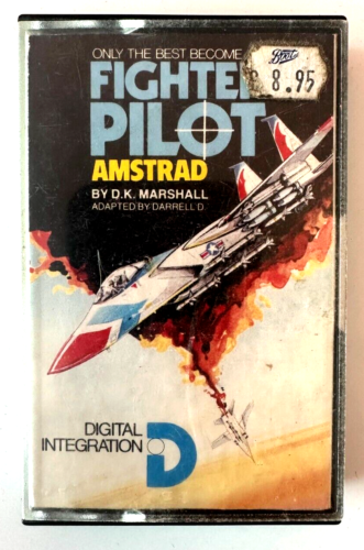 Kampfpilot: Amstrad CPC: Digitale Integration - Bild 1 von 5