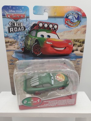 Disney Pixar Cars Color Changers Cryptid Buster Lightning McQueen New In Package