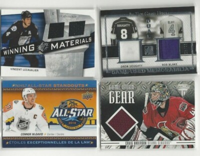  2008-09 SPx Winning Materials #WMVL Vincent Lecavalier Tama Bay Lightning 