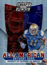 2015 Panini Prizm Collegiate Draft Picks - All-American Silver  Anthony Barr #26