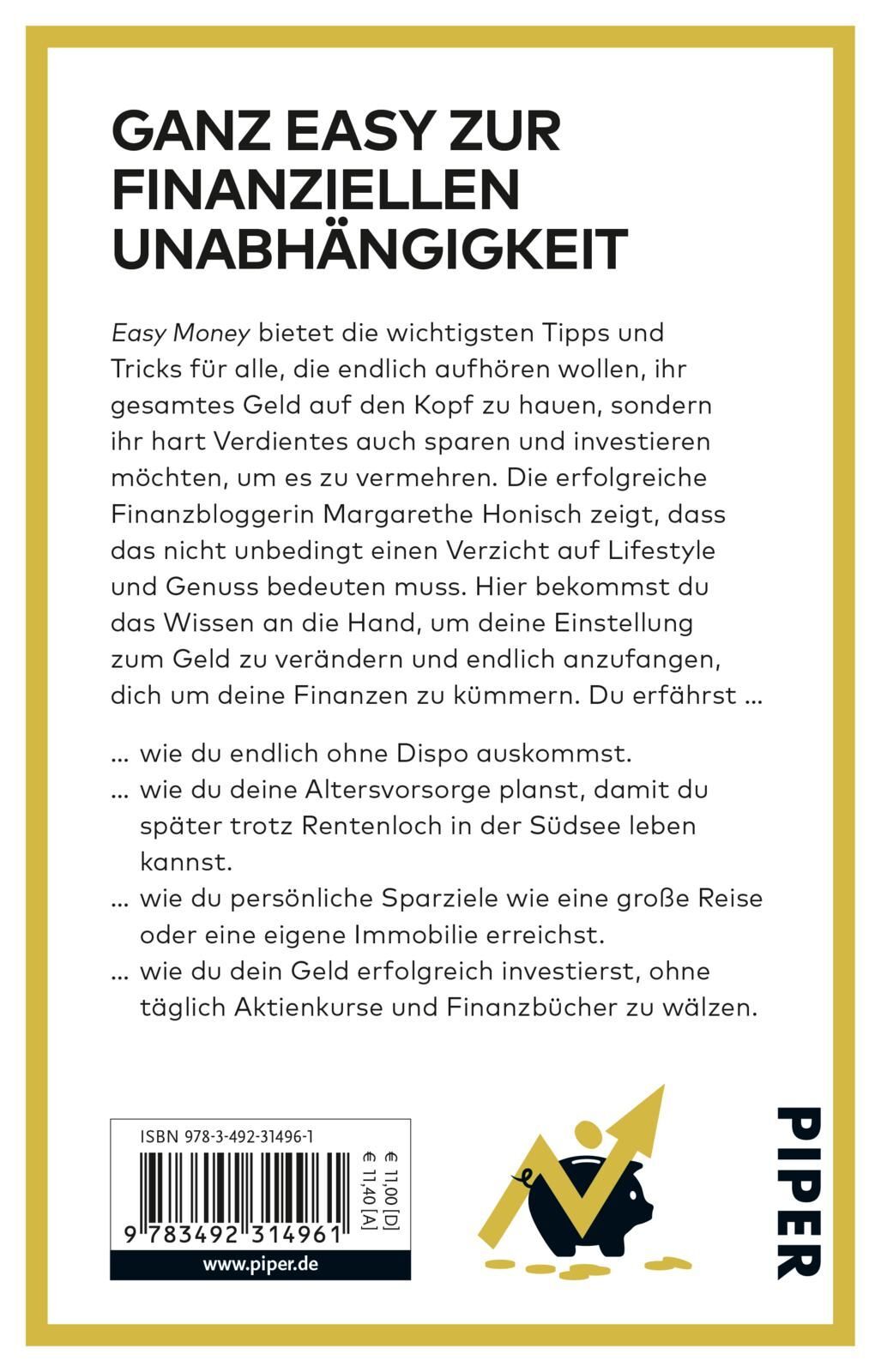 Thumbnail - Easy Money Margarethe Honisch