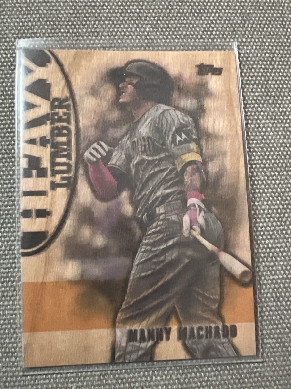 2024 Topps Update Heavy Lumber Manny Machado SSP Case Hit San Diego Padres