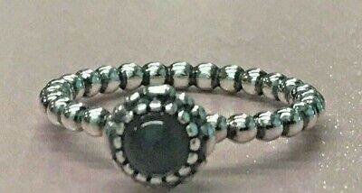 PANDORA | Birthday Blooms Moonstone Ring 190854MSG June PANDORA | Birthday Blooms Moonstone Ring 190854MSG June