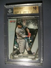ELOY JIMENEZ 2019 Bowman's Best #18 BGS PRISTINE 10 White Sox RC pop 1