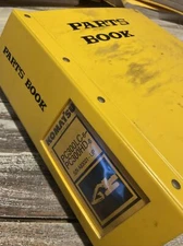 Komatsu PC300LC-6 PC300HD-6 PARTS BOOK MANUAL CATALOG EXCAVATOR HYDRAULIC Guide