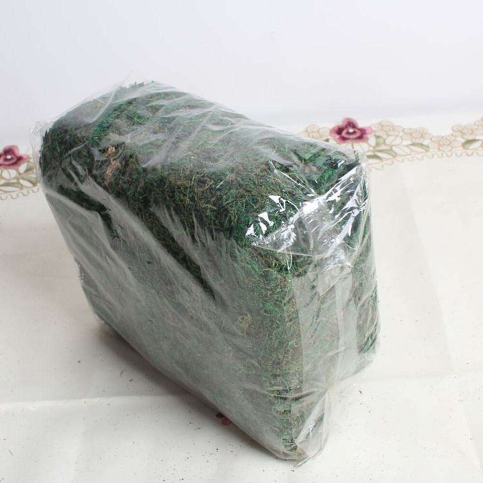 Fake for Planters Artificial Green Moss Faux Craft Plants Decor eBay