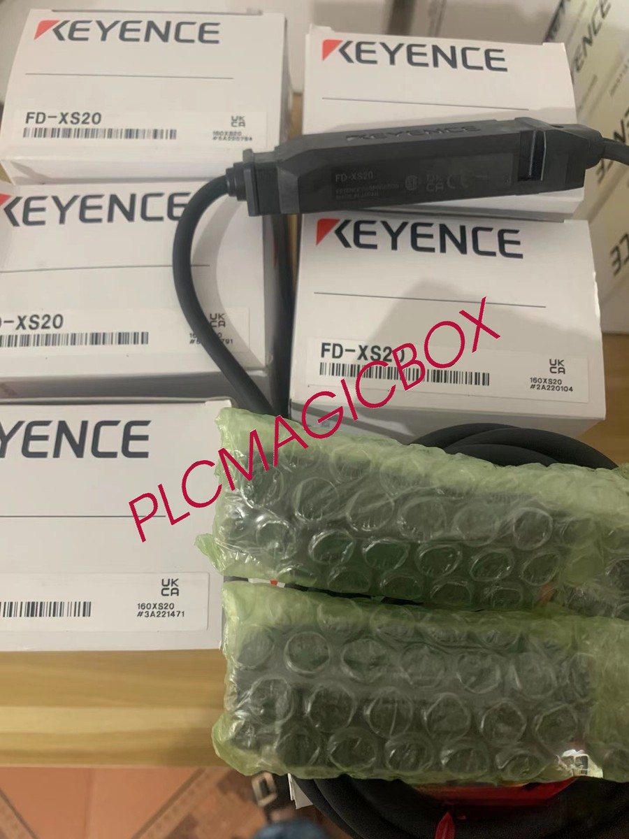 New Keyence FD-XA2 clamping flow sensor FD-XA2 Expedited