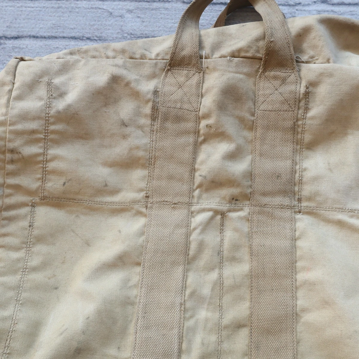 Vintage WWII Aviators Kit Bag AN 6505 US Air Force USAF Rare 40s