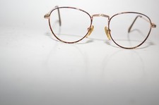 Lenscrafter Basics 122 Sunglass/Eyeglass Frames 49 19-135MM Tortoise/Gold OVAL