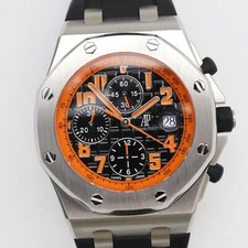 2010's Mint Audemars Piguet 26170ST.OO.D101CR.01 Royal Oak Volcano Steel Watch