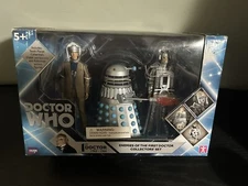 2011 Character Options Doctor Who Enemies Of The First Doctor 3 Pack Figure Set
