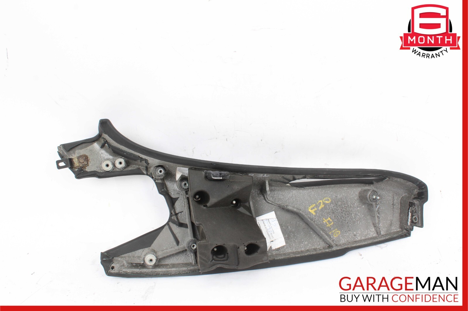 15-18 Ferrari California T Rear Left Driver Side Upper Trim Cover Panel Black