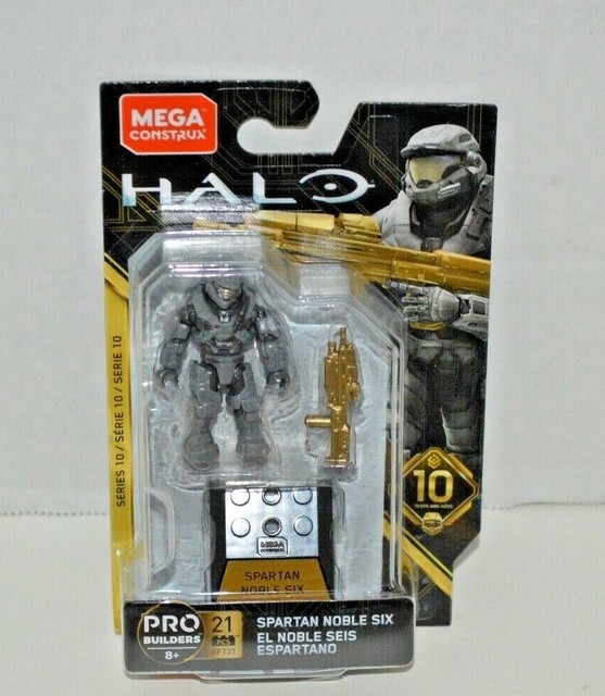 halo mega bloks heroes series 10