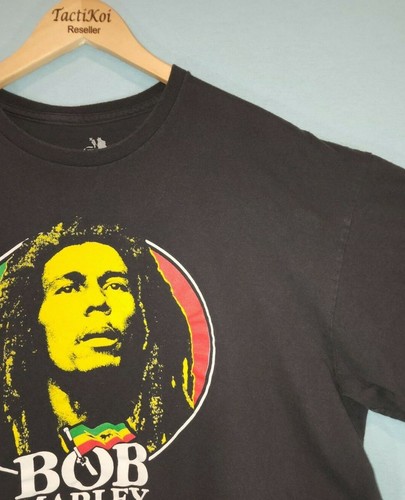 Zion Rootswear Bob Marley T-Shirt Men's 