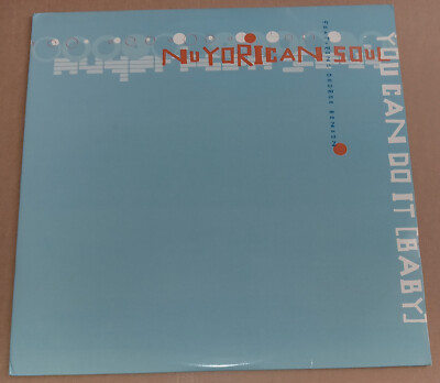 NUYORICAN SOUL Feat. GEORGE BENSON You Can Do It (Baby) 12'' 1996 US Giant Step