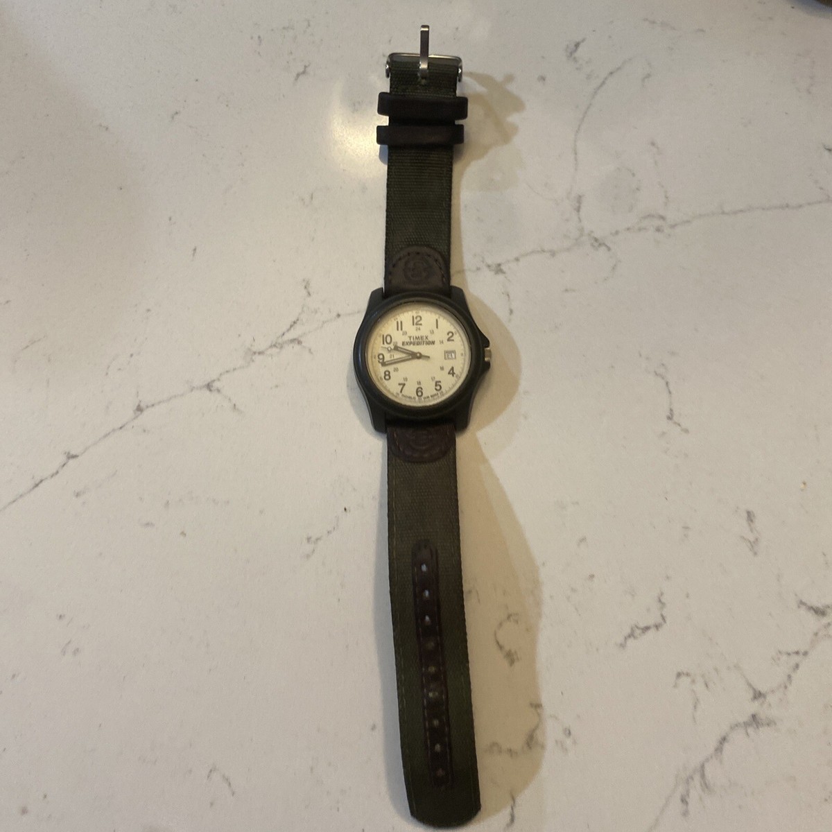 X10 Timex Expedition Ladies PP WR50M Retro Watch Timex Expedition Date Ladies Vintage Watch | Mercari main image 3