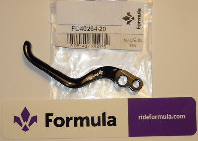 Formula - Racing Bremshebel Original aus Aluminium, Schwarz FD40264-20 - NEW