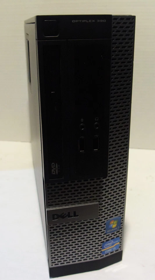 Dell Optiplex 390 Desktop PC (Intel Core i3 2nd Gen 3.3GHz 4GB 250GB Win 10) - Image 2 of 4
