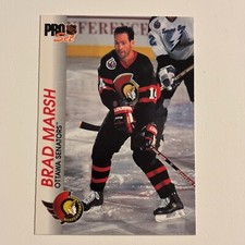 1992-93 Pro Set - #126 Brad Marsh