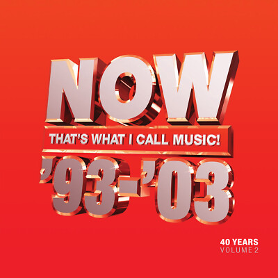 Various Artists Now That's What I Call 40 Years: 1993-2003 - (Vinyl) (UK IMPORT)