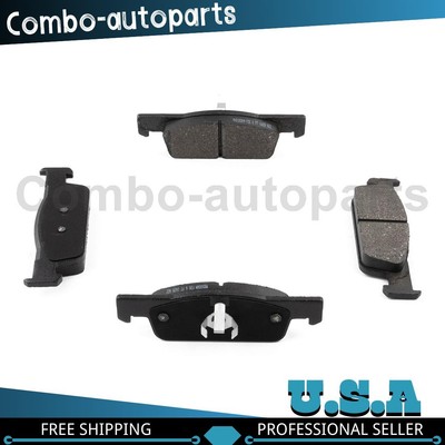 Front Brake Pads Kit For Renault Logan 1.6L 2015 2016 2017 2018