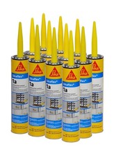 Sikaflex 1a Kit - One Component, Flexible, Non Sag, Polyurethane Concrete and...