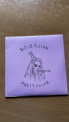 BILLIE EILISH - PARTY FAVOR - 7  Limited Pink Vinyl Sealed